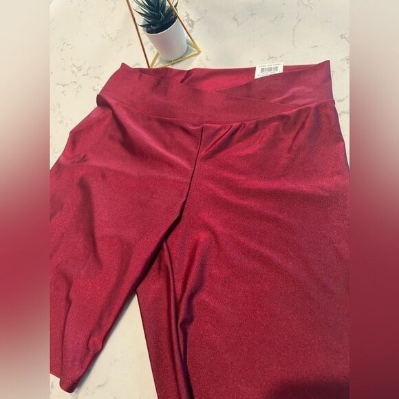 New Jenni Womens On Repeat Bike Shorts,Deep red XL - Picture 4 of 4